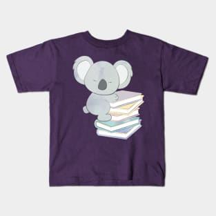 KOALA READS Kids T-Shirt